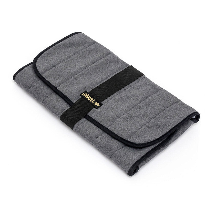 Liliputi Love Hordozható Pelenkázó Alátét - Antracit-0