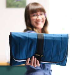 Liliputi Love Hordozható Pelenkázó Alátét - Azure-2