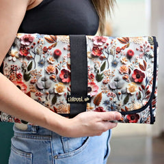 Liliputi Love Hordozható Pelenkázó Alátét - Bloom-3