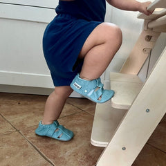 Liliputi Love Tappancsos Szandál - Blue Horizon-0