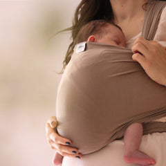 Liliputi Love Rugalmas Hordozókendő - Natura - Bronzin-3