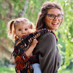 Liliputi Love Csatos Hordozó - Indian Summer-3