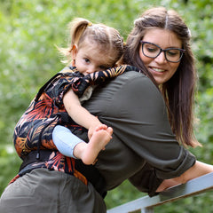 Liliputi Love Csatos Hordozó - Indian Summer-1