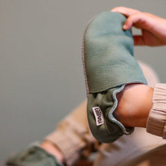 Liliputi Love Tappancsos Cipő - Pistachio-5