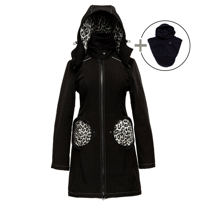 Liliputi Love 4in1 Mama Kabát - Leopard-0