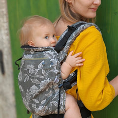 Liliputi Love Csatos Hordozó - Vintage Garden-0