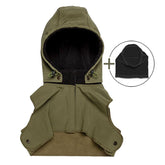 Liliputi Love Babakapucni & Nyakmelegítő - Forest Green-0