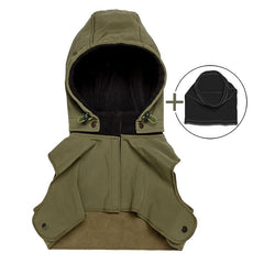 Liliputi Love Babakapucni & Nyakmelegítő - Forest Green-0