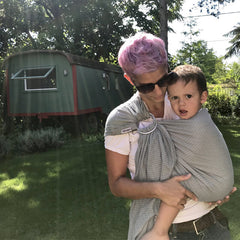 Liliputi Love Karikás Kendő - Moonlight-3