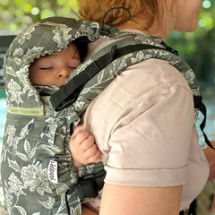 Liliputi Love Csatos Hordozó - Vintage Garden-5