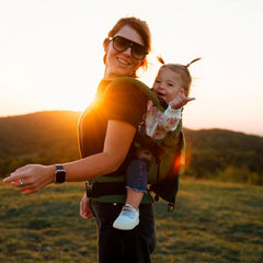 Liliputi Love Csatos Hordozó - Greenfield-4