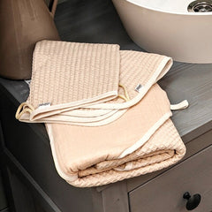 Liliputi Love Ölelős Babatörölköző Szett - Sand-3