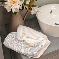 Liliputi Love Ölelős Babatörölköző Szett - Snow-1