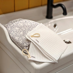 Liliputi Love Ölelős Babatörölköző Szett - Snow-3