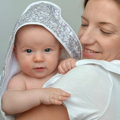 Liliputi Love Ölelős Babatörölköző Szett - Snow-4