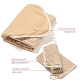 Liliputi Love Ölelős Babatörölköző Szett - Sand-0
