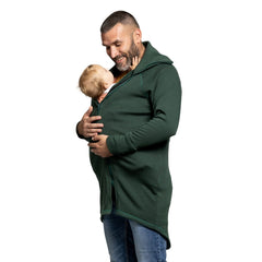 Liliputi Love 4in1 Hordozós Pulóver - Cold Forest