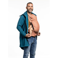 Liliputi Love 4in1 Hordozós Pulóver - Mineral