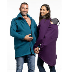 Liliputi Love 4in1 Hordozós Pulóver - Mineral