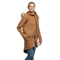 Liliputi Love 4in1 Hordozós Pulóver - Caramel