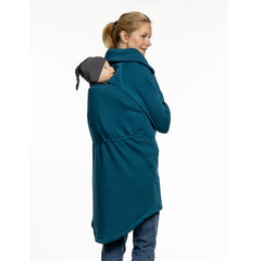 Liliputi Love 4in1 Hordozós Pulóver - Mineral