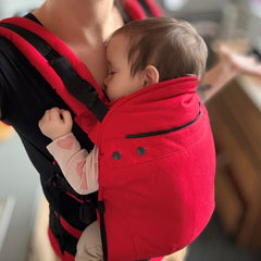 Liliputi Love Csatos Hordozó - Rouge