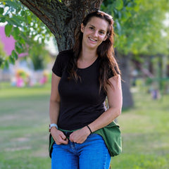 Liliputi Love Hordozós Övtáska - Greenfield