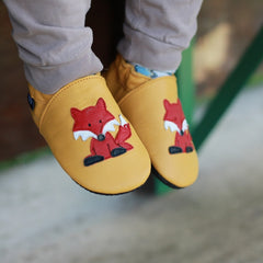 Liliputi Love Tappancsos Cipő - Rókás