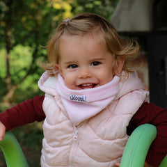 Liliputi Love Baba Körsál - Soft Pink