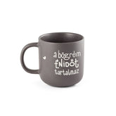 Liliputi Love Énidő Bögre - Fekete