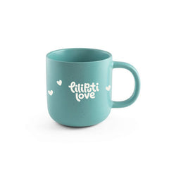 Liliputi Love Énidő Bögre - Kék