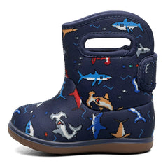 Bogs Baby II Pixel Shark