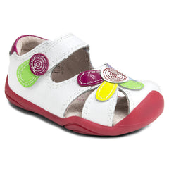Pediped Grip'n'Go Daisy White Multi