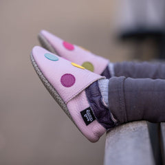 Liliputi Love Tappancsos Cipő - Rainbow Dots