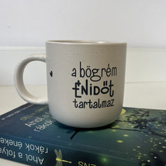 Liliputi Love Énidő Bögre - Fehér