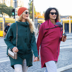 Liliputi Love 4in1 Hordozós Pulóver - Vadmálna