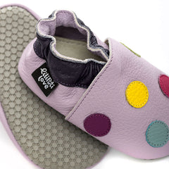 Liliputi Love Tappancsos Cipő - Rainbow Dots
