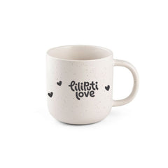 Liliputi Love Énidő Bögre - Fehér