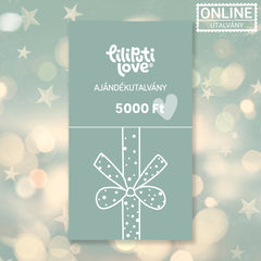 Liliputi Love Online ajándékutalvány - 5 000 Ft