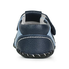 Pediped Originals Brody Navy Light Blue