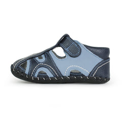 Pediped Originals Brody Navy Light Blue