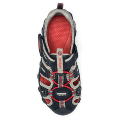 Pediped Flex Canyon Navy Red