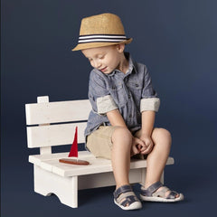 Pediped Grip'n'Go Joshua Navy Grey