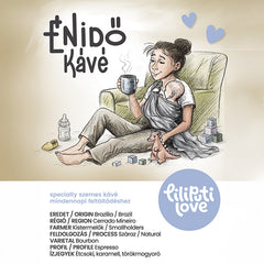 Liliputi Love Énidő Kávé - Specialty brazil szemes kávé
