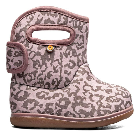 Bogs Baby II Glitter Leopard