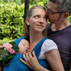 Liliputi Love Rugalmas Hordozókendő - Mineral