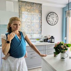 Liliputi Love Rugalmas Hordozókendő - Mineral