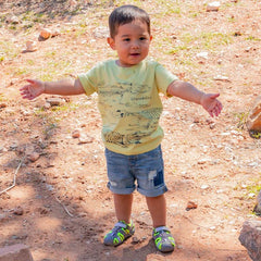 Pediped Flex Sahara Grey Lime