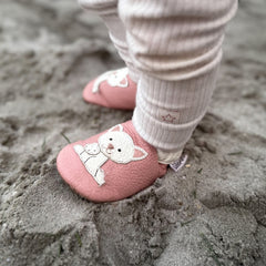 Liliputi Love Puhatalpú Cipő  - Rózsaszín Cicás