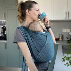 Liliputi Love Szövött Kendő - Ocean Breeze